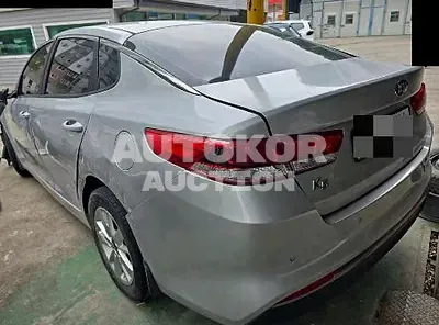 2016, Kia / K5, 167271 км., lpg, 1999 куб.см.