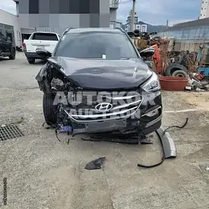 2016, Hyundai / Santa FE, VIN: KMHSW81UBGU689311, 120000 км., diesel