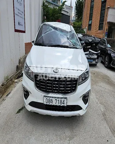 2019, Kia / Carnival, VIN: KNAME81ABKS590723, diesel
