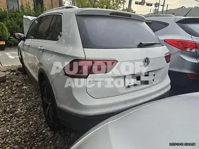2018, Volkswagen / Tiguan, 190607 км., diesel, 2000 куб.см.