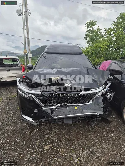 2021, Kia / Carnival, VIN: KNANE81BBMS061719, 66255 км., diesel, 2151 куб.см.