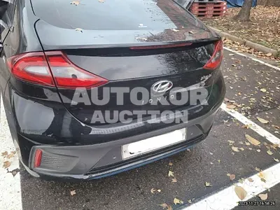2017, Hyundai / Ioniq, VIN: KMHC951DGHU027105, hybrid