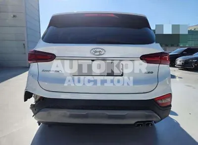 2019, Hyundai / Santa FE, 114672 км., diesel, 1998 куб.см.