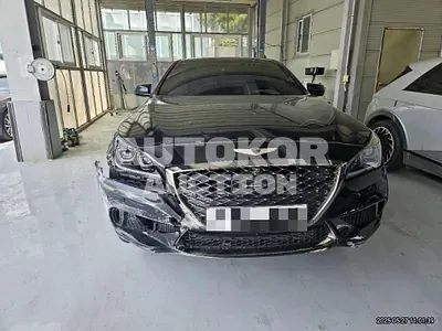 2017, Genesis / G80, 107530 км., gas
