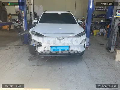 2020, Hyundai / Kona, VIN: KMHK381GFLU102687, 108135 км., electric, 1 куб.см.