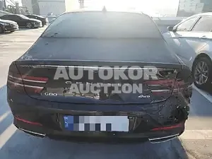 2022, Genesis / GV80, 4676 км., gas, 2497 куб.см.