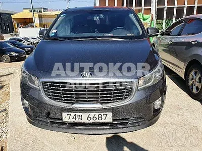 2015, Kia / Carnival, VIN: 1200KNHMF37ABFS00, 101344 км., diesel