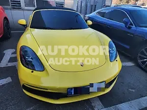 2023, Porsche / Boxster, VIN: WP0CD2980PS216371, 5600 км., gas, 3995 куб.см.