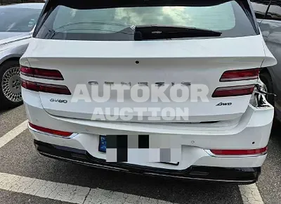 2020, Genesis / GV80, 80178 км., diesel, 2996 куб.см.