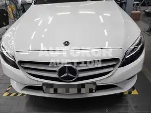2020, Mercedes-Benz / C 200, VIN: W1KWF8AB7LR569649, 63126 км., gas, 1991 куб.см.