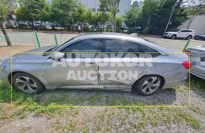 2018, Honda / Accord, 29622 км., gas, 1500 куб.см.