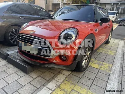 2021, MINI / Cooper, 37754 км., gas