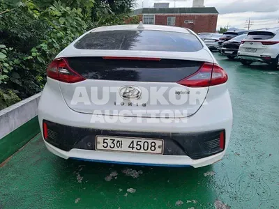 2019, Hyundai / Ioniq, VIN: KMHC051CGKU114399, hybrid