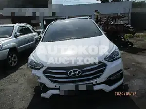2018, Hyundai / Santa FE, diesel