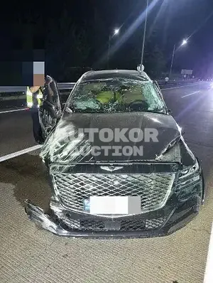 2021, Genesis / GV80, 50000 км., gas