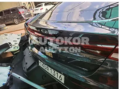 2020, Kia / K5, VIN: KNAG241ABLA023284, gas