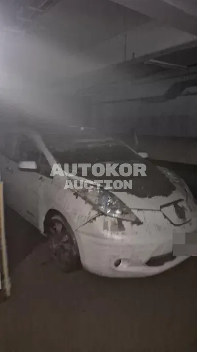 2015, Nissan / Leaf, 187336 км., electric