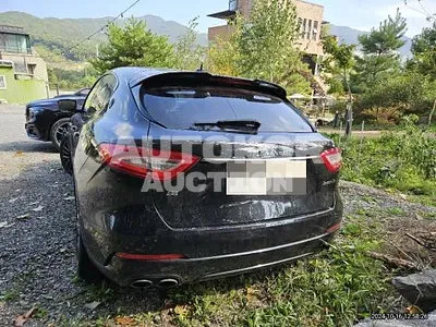 2018, Maserati / Levante, 209102 км., diesel