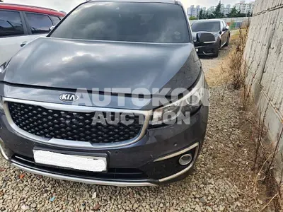 2016, Kia / Carnival, VIN: KNAME81ABGS194787, 136259 км., diesel