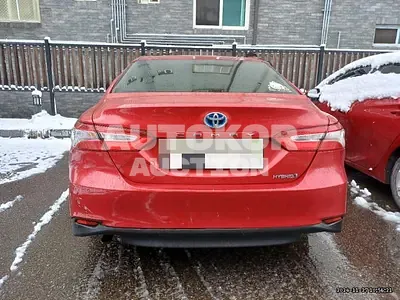 2019, Toyota / Camry, 96511 км., hybrid