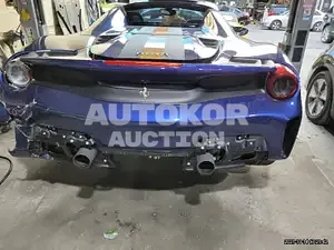 2020, Ferrari / 488 Pista, VIN: KL90F3AFGLZ100002, 8000 км., gas