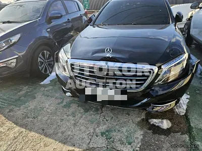 2015, Mercedes-Benz / S 350, diesel