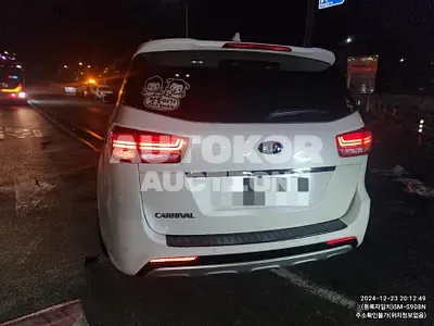 2016, Kia / Carnival, 125000 км., diesel