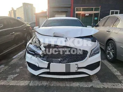 2018, Mercedes-Benz / CLA 220, VIN: WDDSJ4FB6KN706990, 67675 км., gas