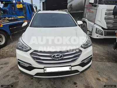 2017, Hyundai / Santa FE, VIN: KMHSW81XDHU736091, 214017 км., diesel