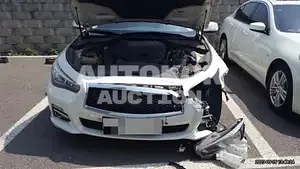 2015, Infiniti / Q50, VIN: JNKDV71E4GM550065, gas