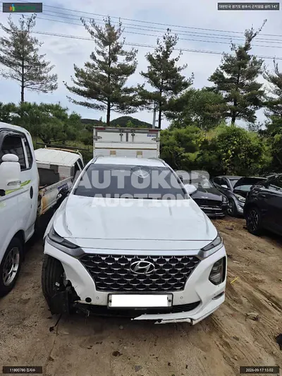 2019, Hyundai / Santa FE, VIN: KMHS581ABLU238908, 111275 км., gas, 1998 куб.см.