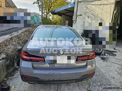 2022, BMW / 520, gas