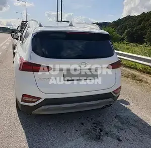 2019, Hyundai / Santa FE, VIN: KMHS381BBLU231927, 85000 км., diesel
