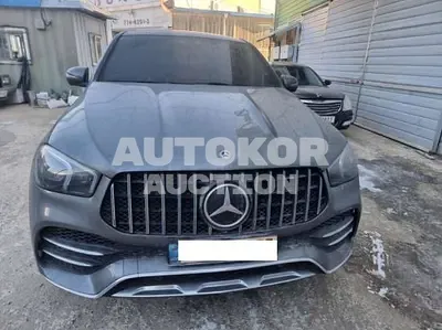 2021, Mercedes-Benz / gle400, 208566 км., diesel