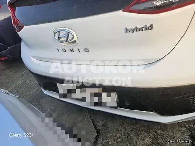 2016, Hyundai / Ioniq, 160000 км., hybrid