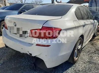2016, BMW / 520, 235456 км., diesel, 1995 куб.см.