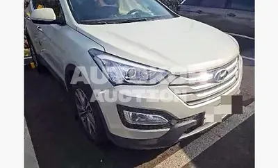 2014, Hyundai / Santa FE, 121713 км., diesel, 1995 куб.см.