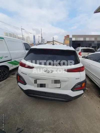 2018, Hyundai / Kona, 41116 км., diesel