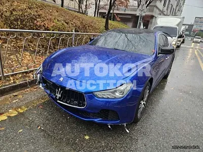 2015, Maserati / Ghibli, VIN: ZAM57TSAXF1156554, 272007 км., diesel