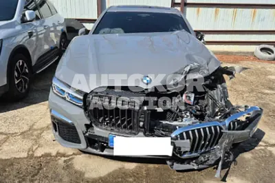 2021, BMW / 730, 55805 км., diesel