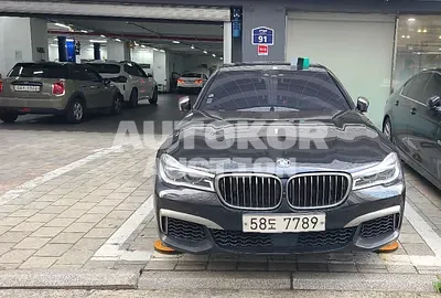 2017, BMW / 760, VIN: WBA7H6104HG987288, 83667 км., gas