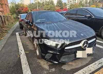 2019, Mercedes-Benz / A 220, 39790 км., gas, 1991 куб.см.