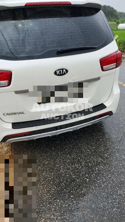 2015, Kia / Carnival, 242982 км., diesel