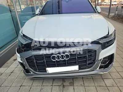2020, Audi / Q8, VIN: WAUZZZF15LD020465, 37519 км., diesel, 2967 куб.см.