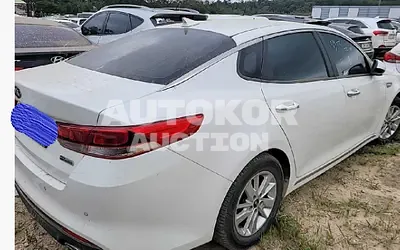2016, Kia / K5, VIN: KNAGT415GGA016374, diesel