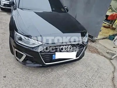2021, Audi / A4, 43502 км., gas