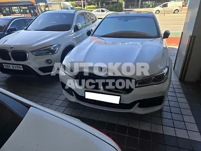 2017, BMW / 730, VIN: WBA7G6104HG680190, 212228 км., diesel