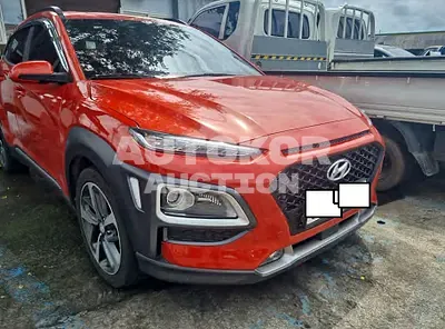 2018, Hyundai / Kona, VIN: KMHK5816GJU000744, 62499 км., diesel