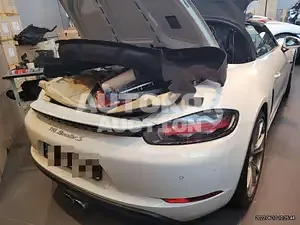 2017, Porsche / Boxster, 100000 км., gas, 2497 куб.см.