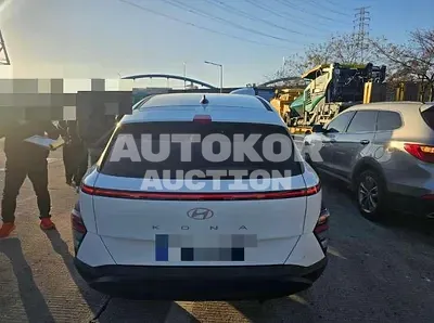 2024, Hyundai / Kona, gas
